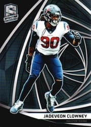 2019 Panini Spectra Base Set Jadeveon Clowney #78 card