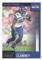 2020 Score Base Set Jadeveon Clowney #326 card