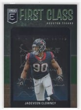 2024 Donruss Elite First Class Jadeveon Clowney #16 card