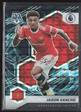 2021 Panini Mosaic Premier League Jadon Sancho #146 card
