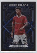 2021 Panini Obsidian Jadon Sancho #28 card