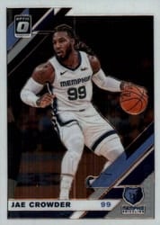 2019-20 Donruss Optic Base Set Jae Crowder #150 card