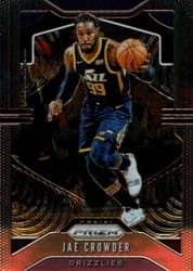 2019-20 Panini Prizm Base Set Jae Crowder #227 card