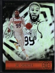2020-21 Panini Illusions Base Set Jae Crowder #60 card