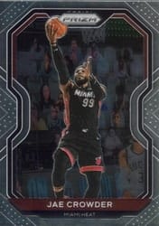 2020-21 Panini Prizm Base Set Jae Crowder #146 card