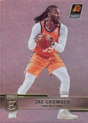 2021-22 Donruss Elite Base Set Jae Crowder #27 card