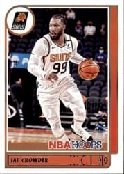 2021-22 Hoops Base Set Jae Crowder #46 card
