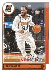 2021-22 Hoops Winter Base Set Jae Crowder #46 card