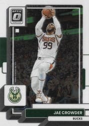 2022-23 Donruss Optic Base Set Jae Crowder #113 card