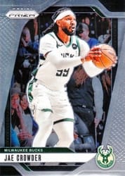 2024-25 Panini Prizm Base Set Jae Crowder #35 card