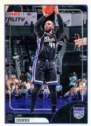 2025-26 NBA Hoops Base Set Jae Crowder #101 card