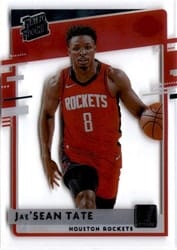 2020-21 Clearly Donruss Base Set Jae'Sean Tate #81 card