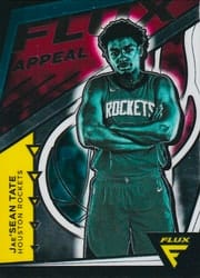 2020-21 Panini Flux Flux Appeal Jae'Sean Tate #27 card