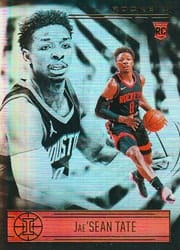 2020-21 Panini Illusions Base Set Jae'Sean Tate #160 card
