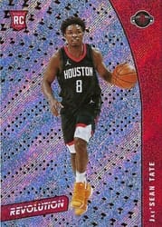 2020-21 Panini Revolution Base Set Jae'Sean Tate #144 card