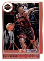 2021-22 Hoops Base Set Jae'Sean Tate #174 card