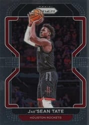2021-22 Panini Prizm Base Set Jae'Sean Tate #93 card