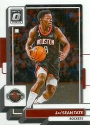 2022-23 Donruss Optic Base Set Jae'Sean Tate #191 card