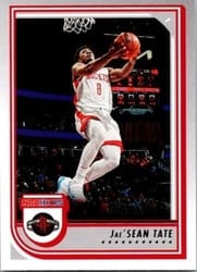 2022-23 Hoops Base Set Jae'Sean Tate #129 card