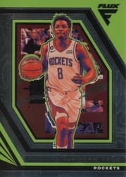 2022-23 Panini Flux Base Set Jae'Sean Tate #129 card