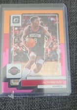 2022 Panini Donruss Optic Jae'Sean Tate #191 card