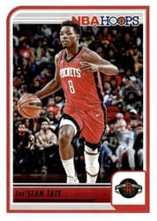 2023-24 Hoops Base Set Jae'Sean Tate #86 card