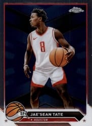2023-24 Topps Chrome Base Set Jae'Sean Tate #145 card