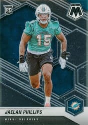 2021 Panini Mosaic Base Set Jaelan Phillips #350 card