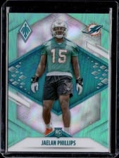 2021 Panini Phoenix Jaelan Phillips #148 card