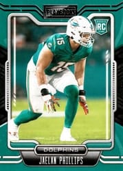 2021 Panini Playbook Base Set Jaelan Phillips #146 card