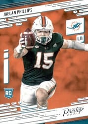 2021 Panini Prestige Base Set Jaelan Phillips #262 card