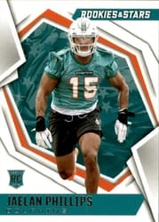 2021 Panini Rookies & Stars Base Set Jaelan Phillips #149 card