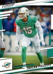 2022 Panini Prestige Base Set Jaelan Phillips #185 card