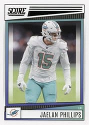 2022 Score Base Set Jaelan Phillips #276 card