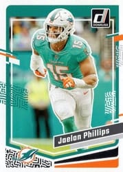 2023 Donruss Base Set Jaelan Phillips #183 card