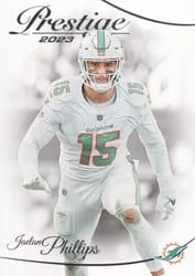 2023 Panini Prestige Base Set Jaelan Phillips #179 card