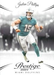 2024 Panini Prestige Base Set Jaelan Phillips #189 card