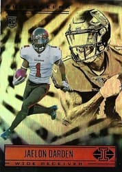 2021 Panini Illusions Base Set Jaelon Darden #92 card