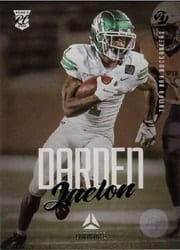 2021 Panini Luminance Base Set Jaelon Darden #190 card