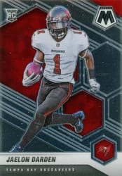 2021 Panini Mosaic Base Set Jaelon Darden #333 card