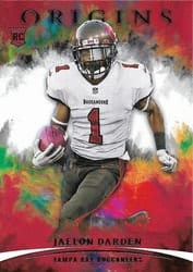 2021 Panini Origins Base Set Jaelon Darden #138 card