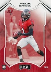 2021 Panini Playoff Base Set Jaelon Darden #235 card