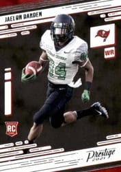 2021 Panini Prestige Base Set Jaelon Darden #281 card