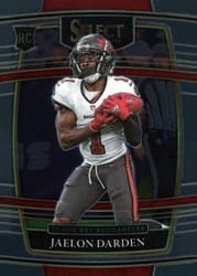 2021 Panini Select Base Set Jaelon Darden #77 card