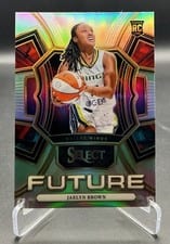 2024 Panini Select WNBA Select Future Jaelyn Brown #8 card