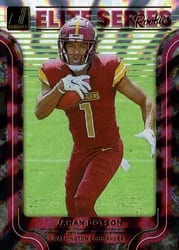 2022 Donruss Elite Series Rookies Jahan Dotson #ESR-10 card