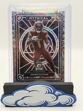 2022 Donruss Optic Mythical Jahan Dotson #M-23 card