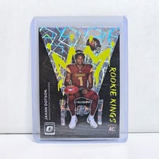 2022 Donruss Optic Rookie Kings Jahan Dotson #RK-7 card