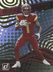 2022 Donruss Rookie Revolution Jahan Dotson #REV-10 card