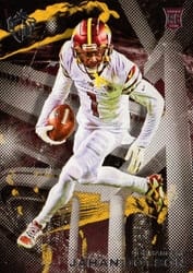 2022 Panini Chronicles Gridiron Kings Jahan Dotson #GK-9 card